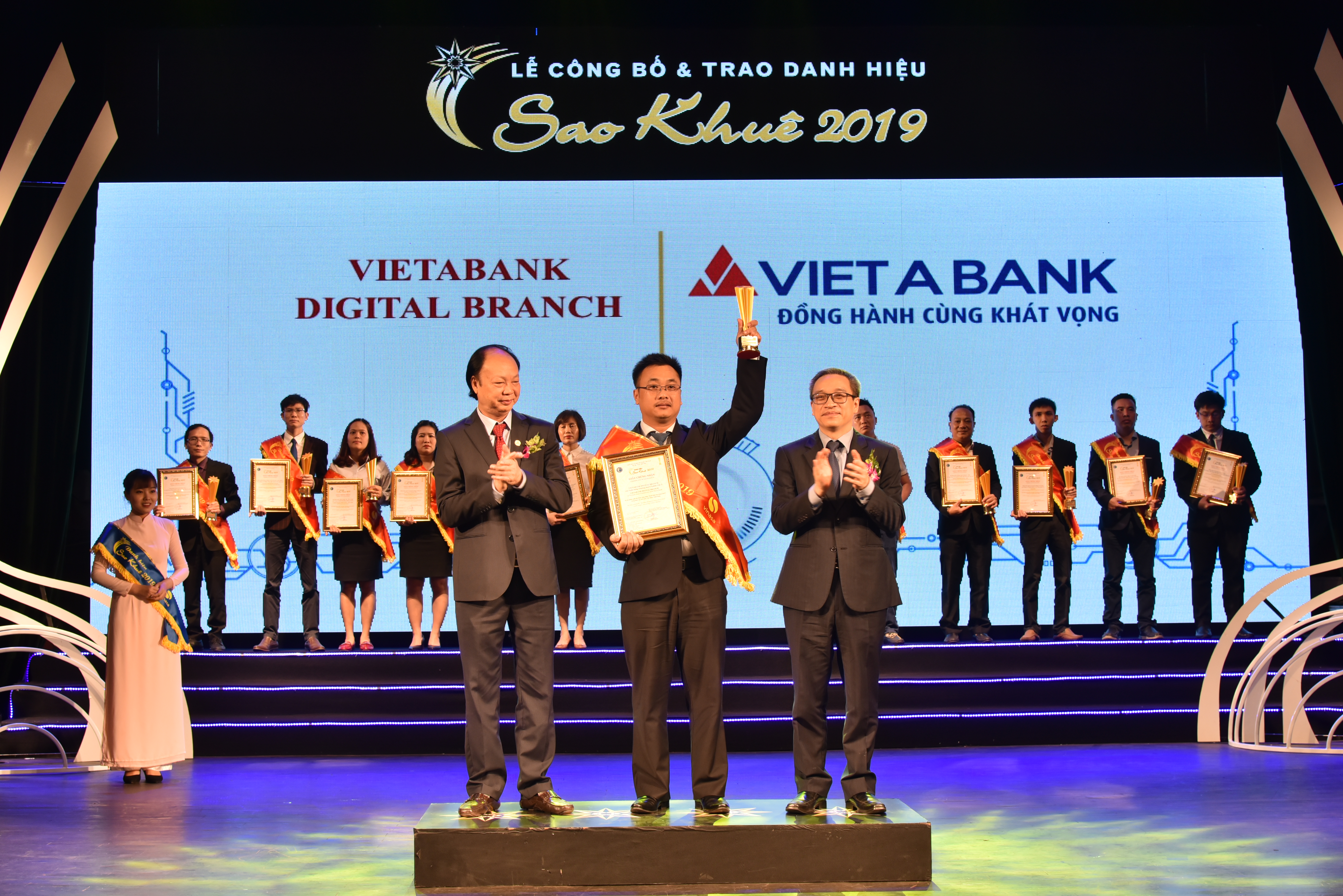 Ứng dụng của VietABank nhận danh hiệu Sao Khuê